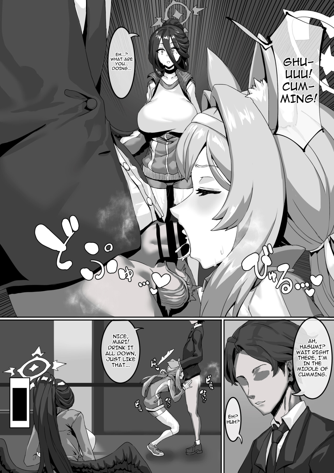 Hentai Manga Comic-Sensei!? Is It Okay To Have That Kind Of Relationship!?-Read-3